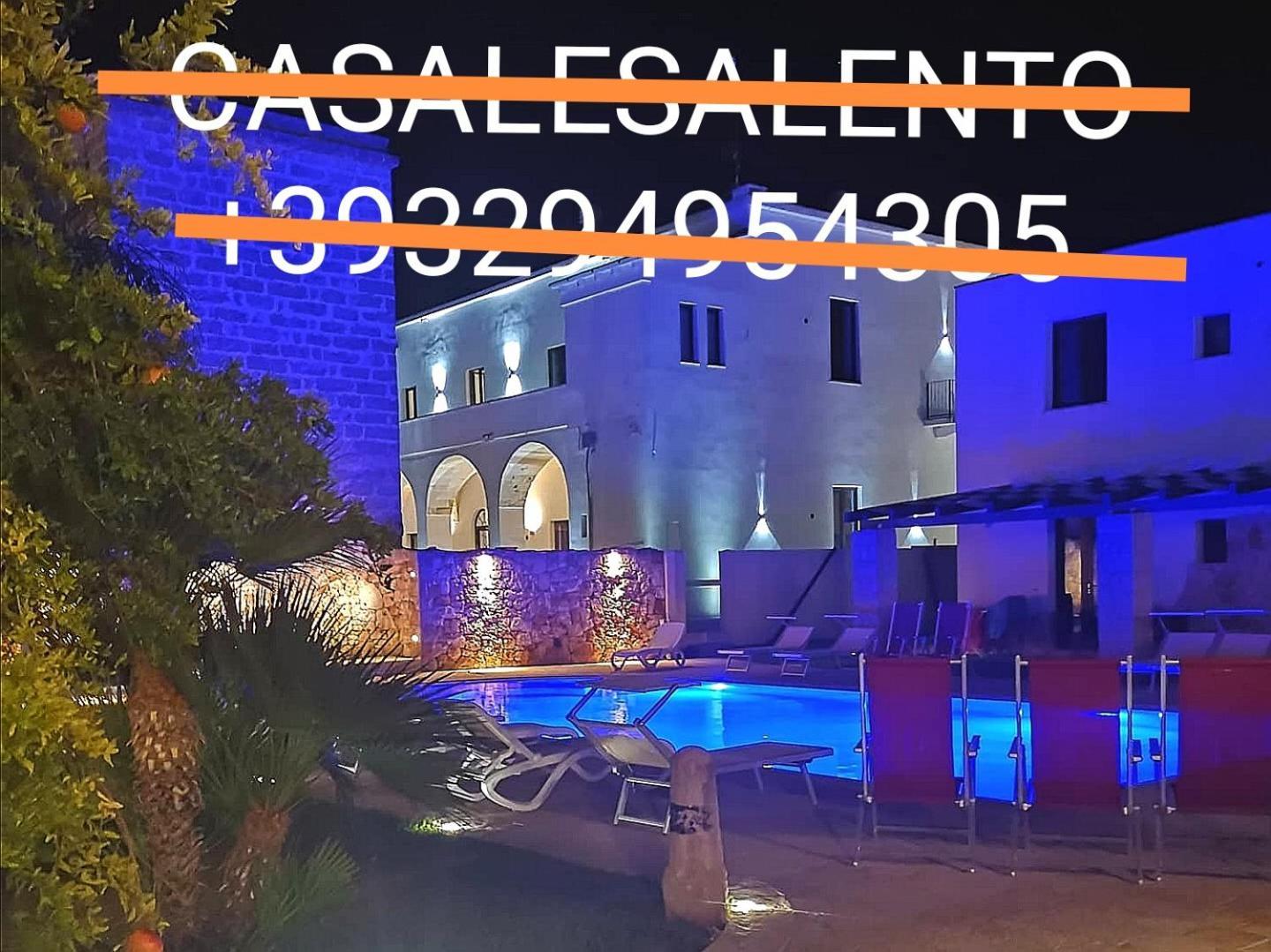 Bed and Breakfast Casale Salento Nardò Exterior foto